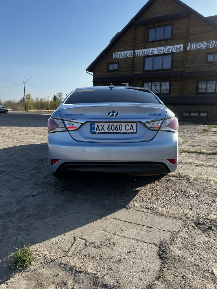 Hyundai sonata гибрид