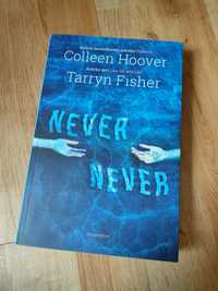 Never, never - Colleen Hoover, książka młodzieżowa po polsku #czytanie