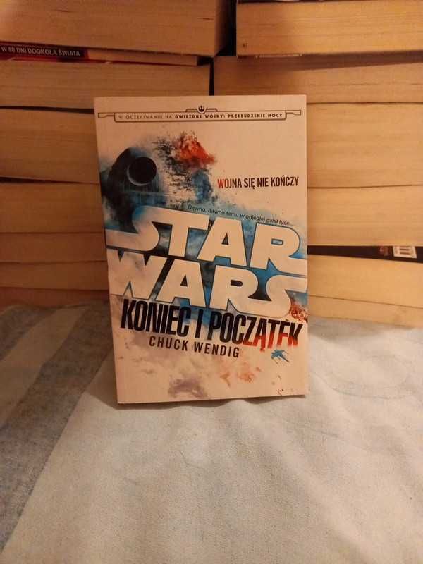 Chuck Wendig "Star Wars: koniec i początek"