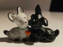 Escultura | 2 Cães | Electro-Cerâmica | Candal