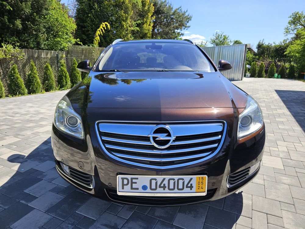 Opel Insignia 2.0T benzyna *2012rok*NAVI*xenon*led*super stan*