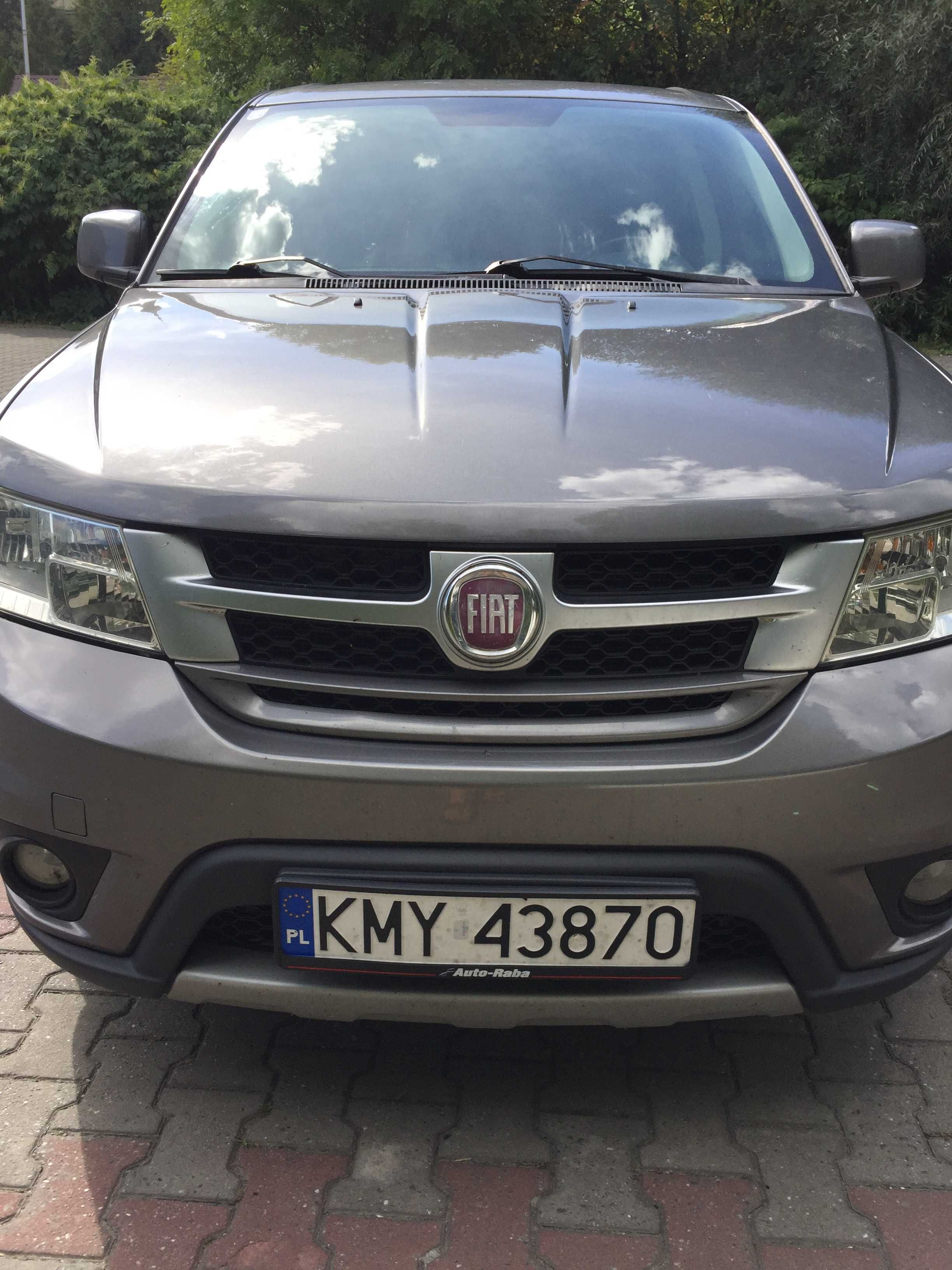 Fiat Freemont 2.0 multijet 140 km 7- osobowy