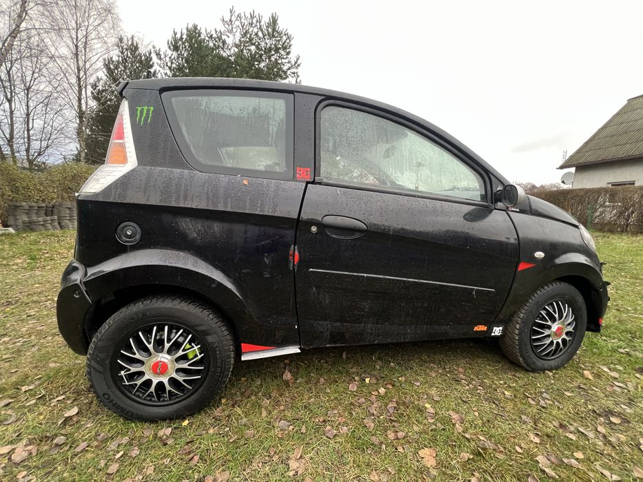 AM Microcar M.go II 2012 - HIGHLAND do poprawek i przejrzenia