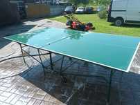 Stół do ping-ponga tenisa stołowego kettler aluminiowy