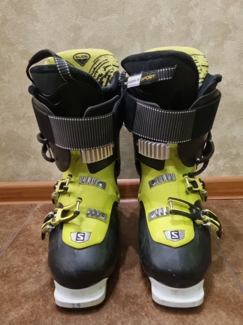 Черевики гірськолижні Salomon Quest Access, 29 розмір