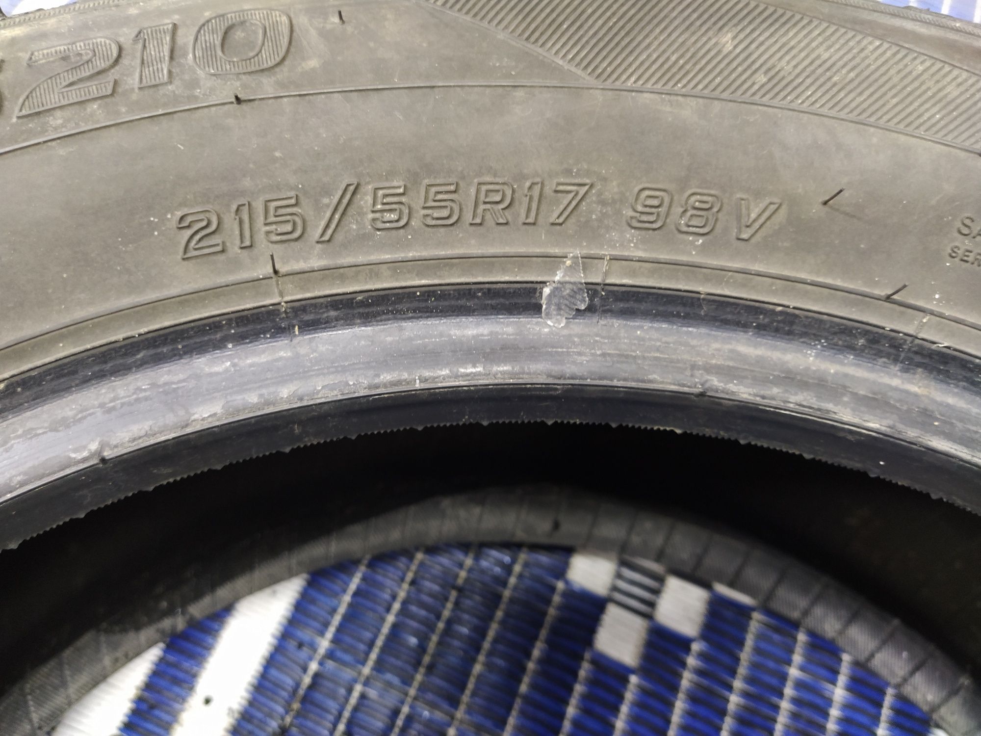 Opona zimowa 215/55r17 FALKEN 2019r 6.5mm