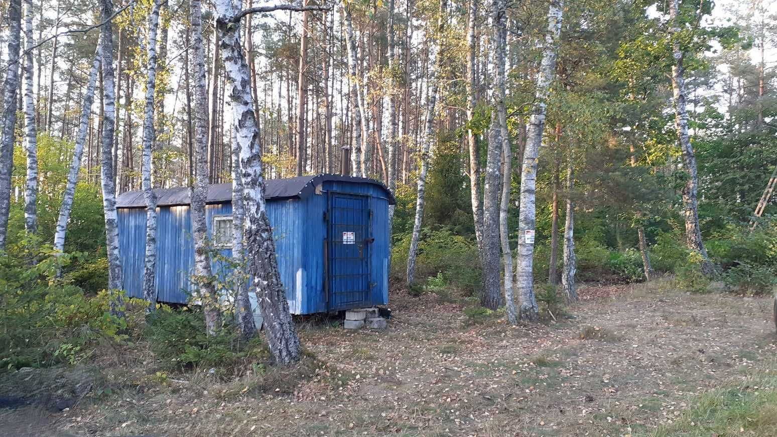 Działka budowlana - k. Stężycy