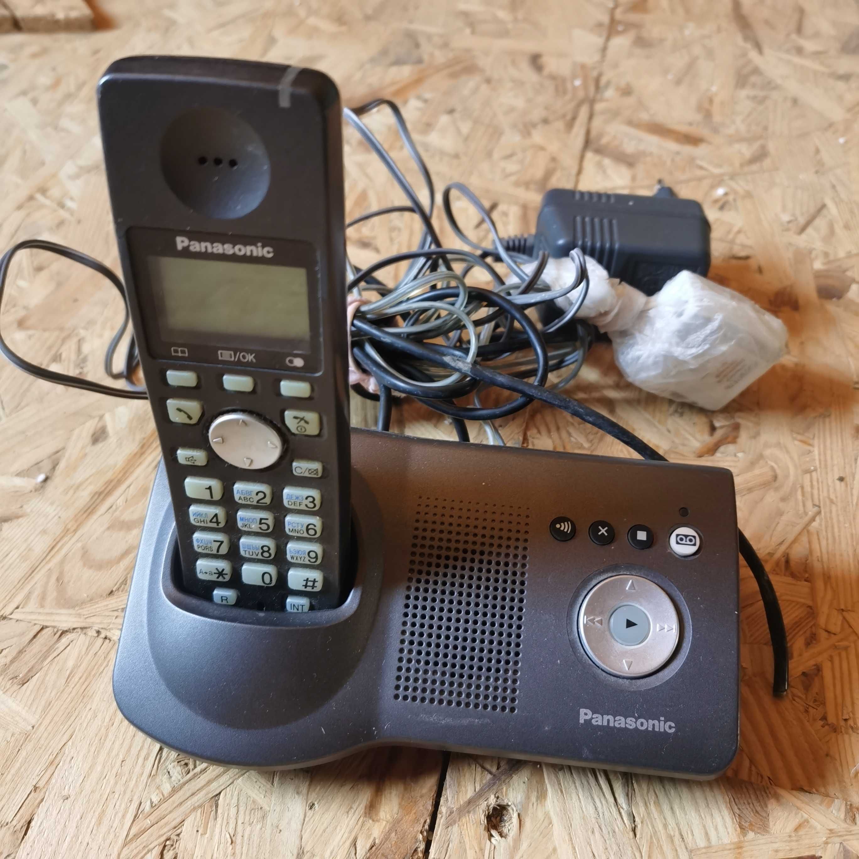 Телефон стационарный, цифровой беспроводной
