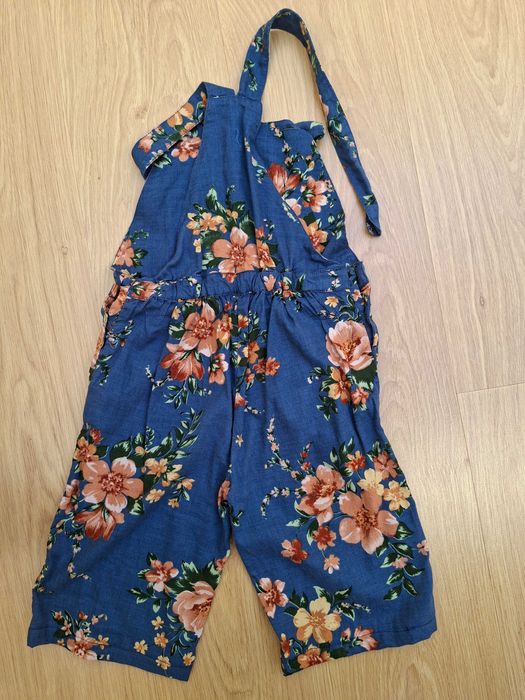 Jardineira calção Lanidor para menina