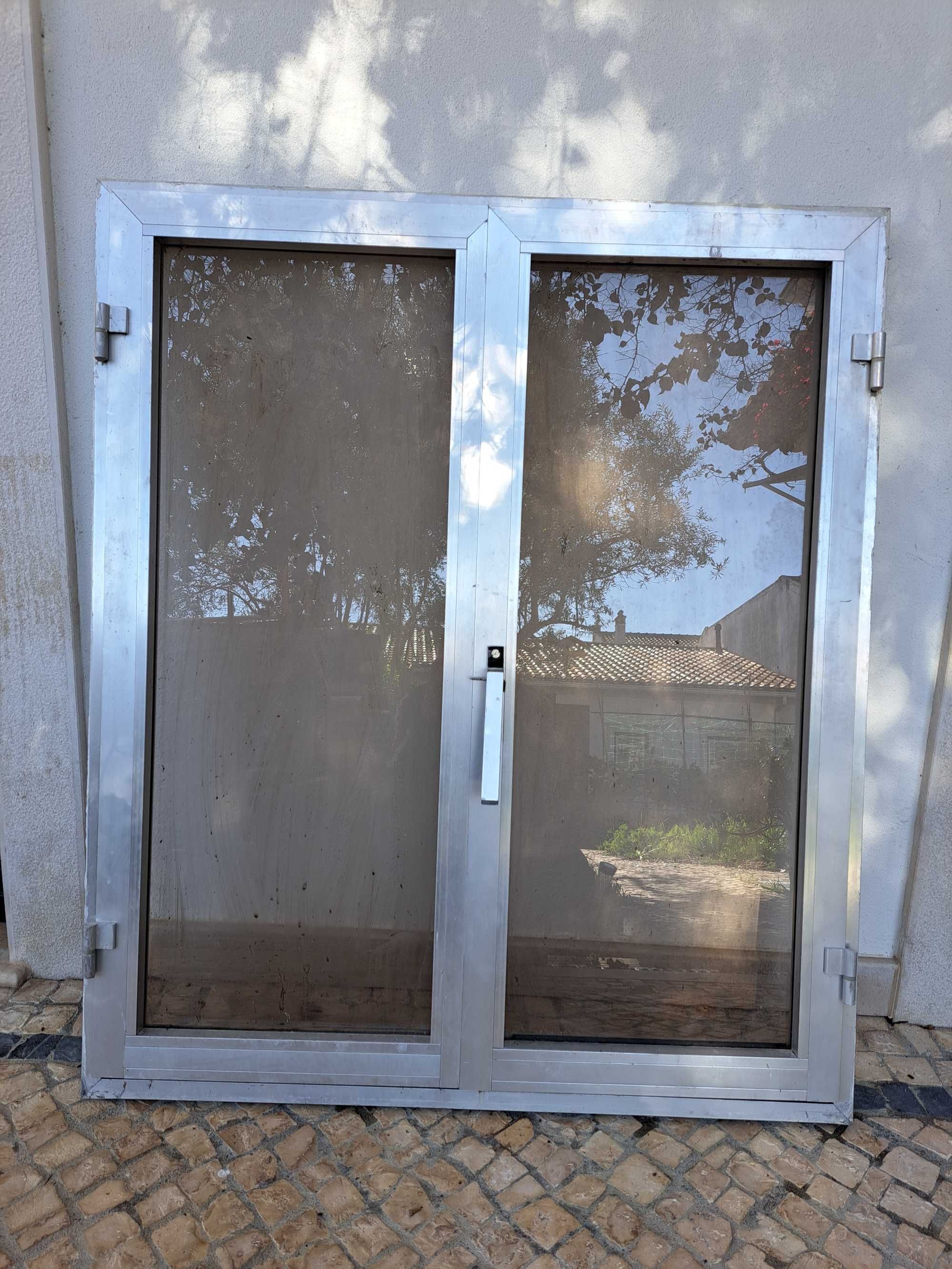 Portas e janelas em aluminio