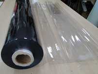 Folia PVC PCV 0,5 mm transparentna wysoko-przezroczysta mrozoodporna