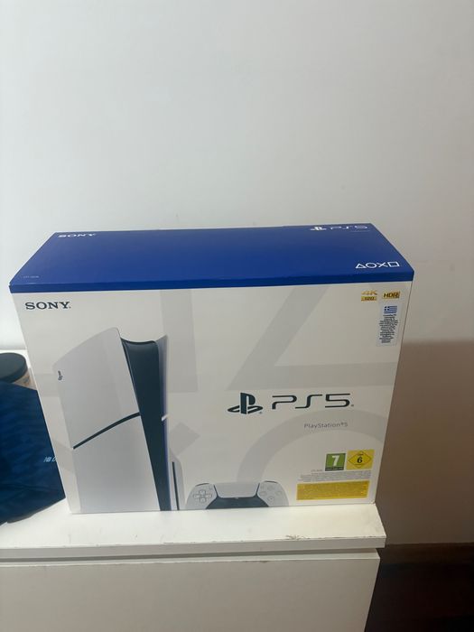 PlayStation 5 nova nunca usada