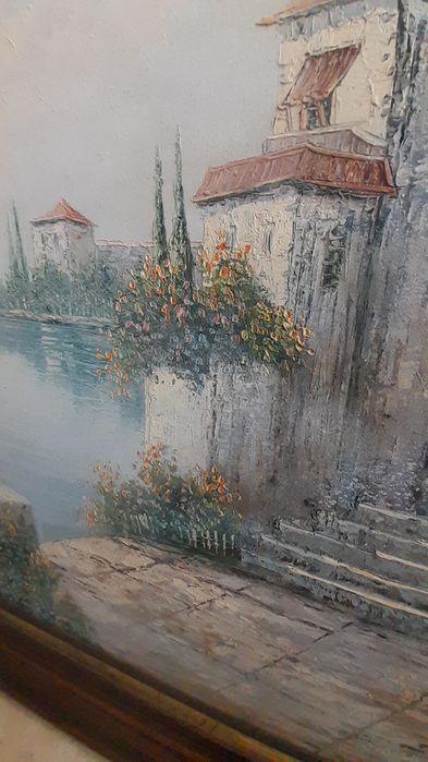 Quadro de Oleo, Oleo de A. TONI