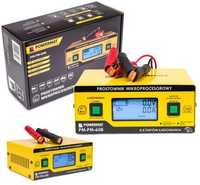 POWERMAT Prostownik Mikroprocesorowy Akumulatorowy 6v - 24v