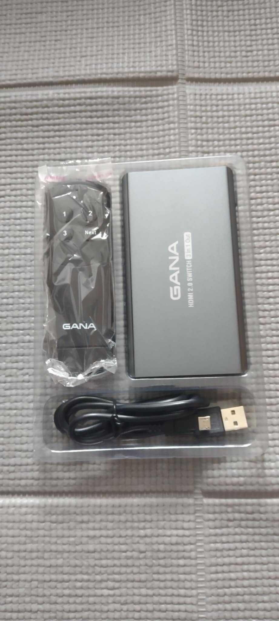 Rozdzielacz HDMI 2.0