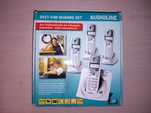 Bezprzewodowy system telefoniczny DECT 4100 Quadro-Set Audioline