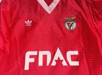 Camisola SL Benfica Adidas Oficial 88-89