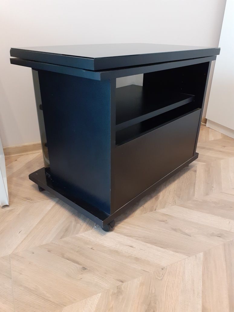 Szafka pod telewizor czarna