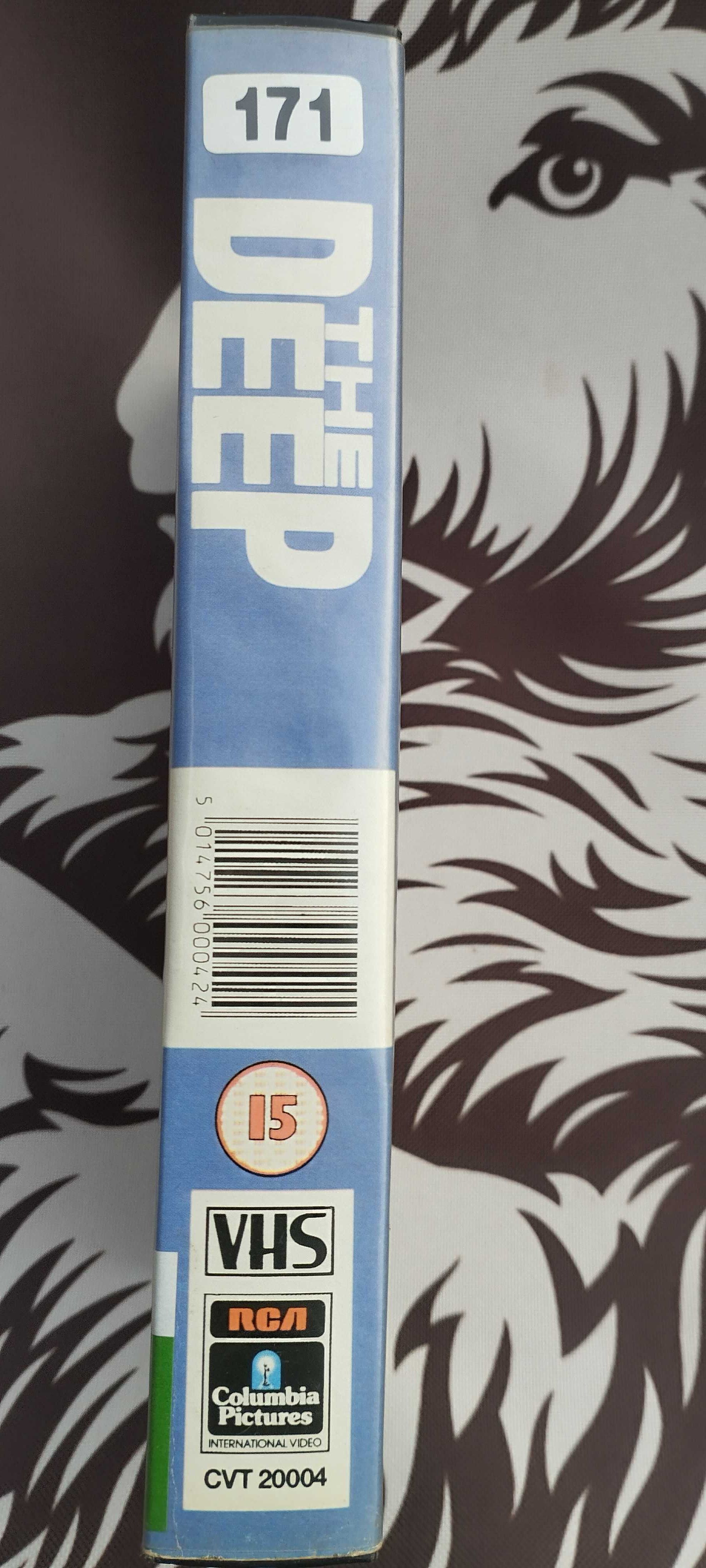 Kaseta VHS "The Deep" (1977) ITI Home Video