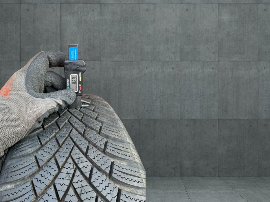 Koła felgi 5x112 R16 opony zimowe 215/60R16 Demo