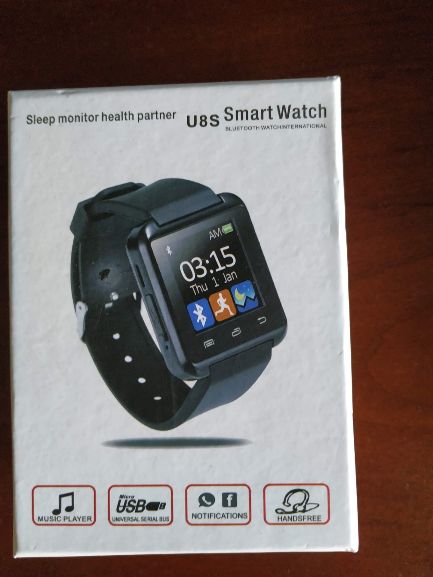 Smart whatch novo