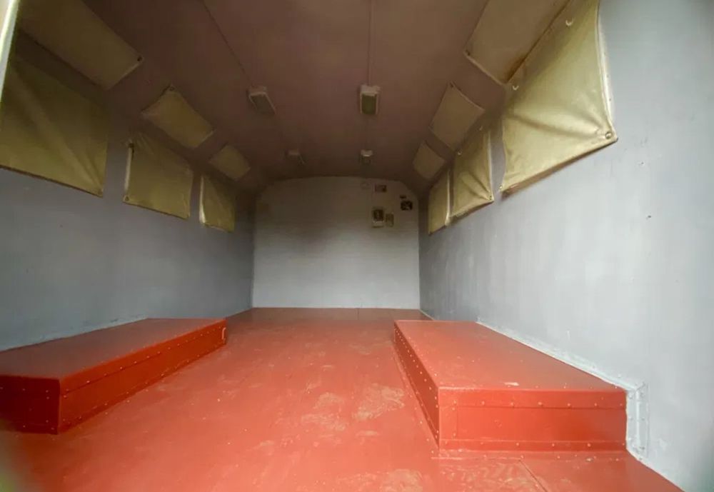 Газ 66 після консервації