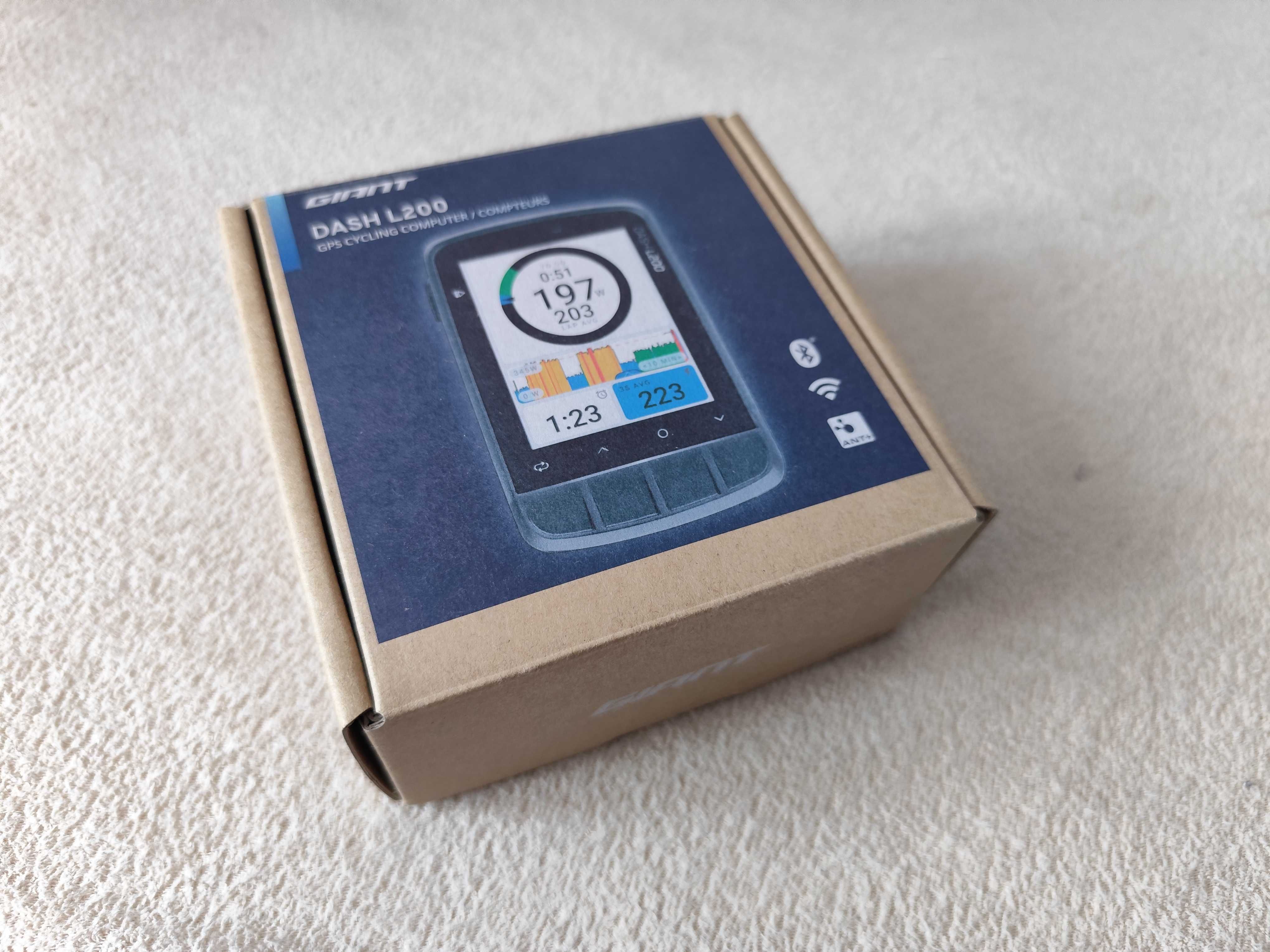 Nowy Komputer licznik rowerowy Giant Dash L200 + bluetooth