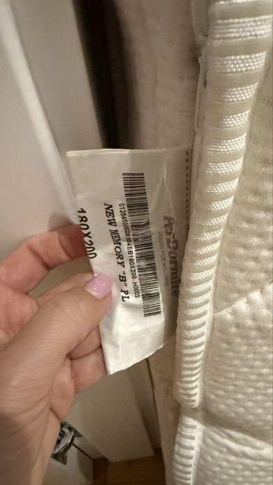 Materac PerDormire New Memory B 2.0 – 180 × 200 cm