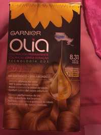 Coloração Olia da Garnier-8.31 louro mel