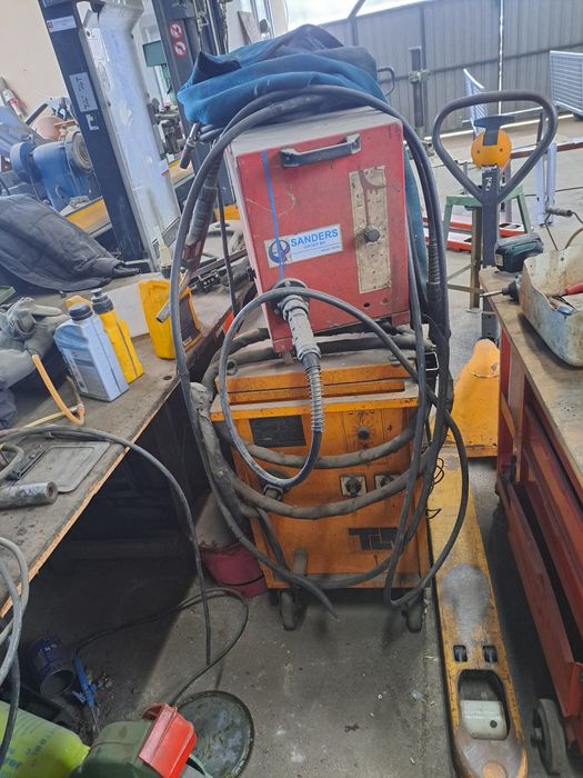 Spawarka migomat mig/ mag 420, 300 amper