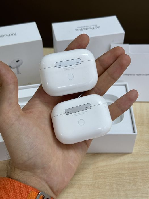 Apple Airpods Pro 1/2 Wireless Charging Оригинальные, комплект