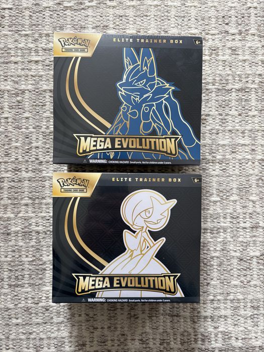 Pokemon Mega Evolution Elite Trainer Box (ETB)