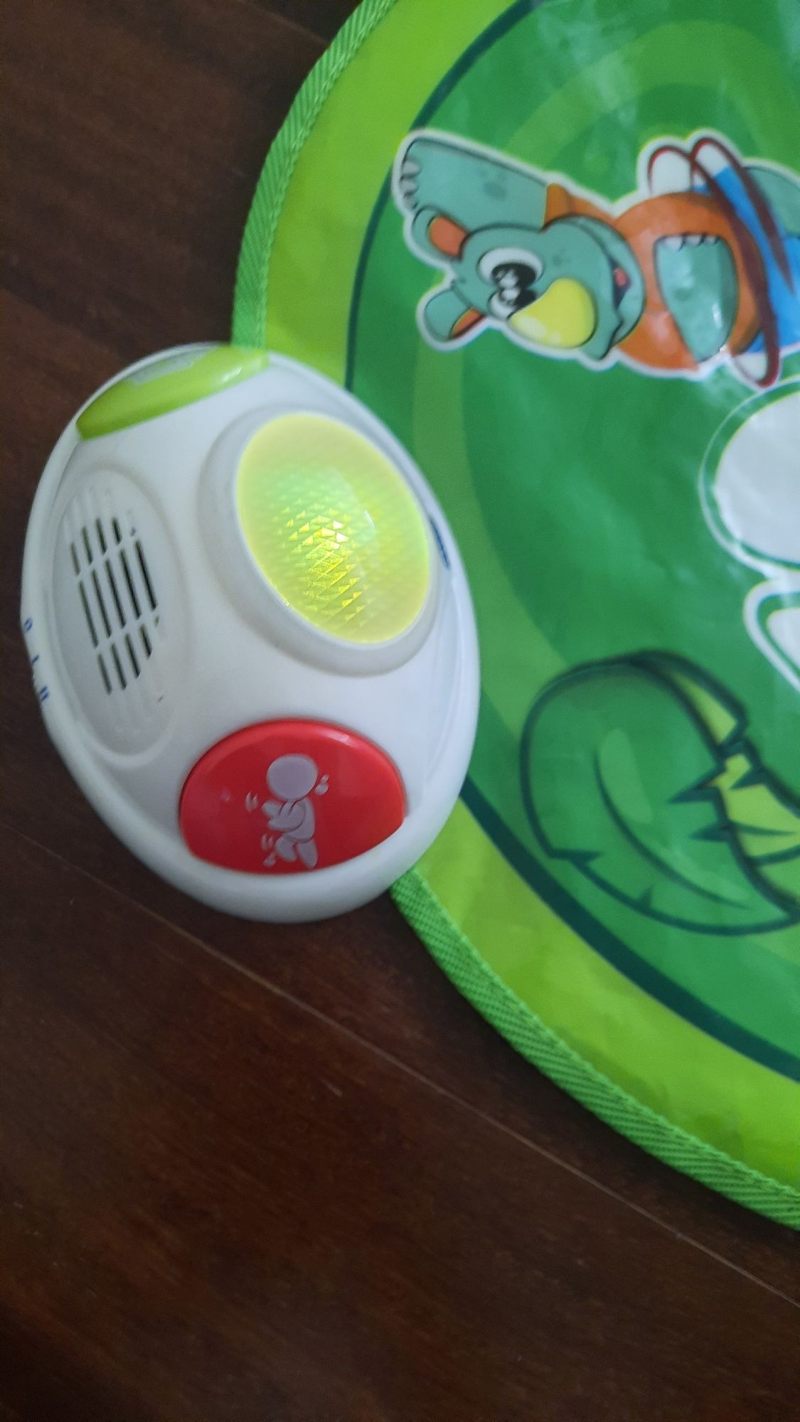 Tapete da macaca eletrónico