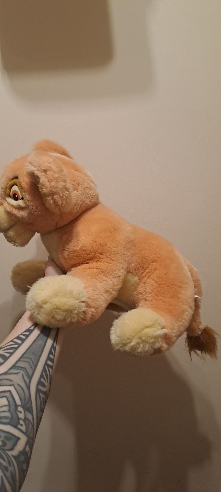 Kiara Kovu Król Lew Disney pluszak maskotka Lwia Straż maskotka lwica