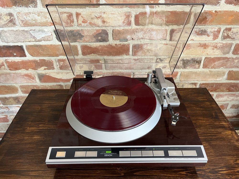 Gramofon Denon DP-45F + gratis