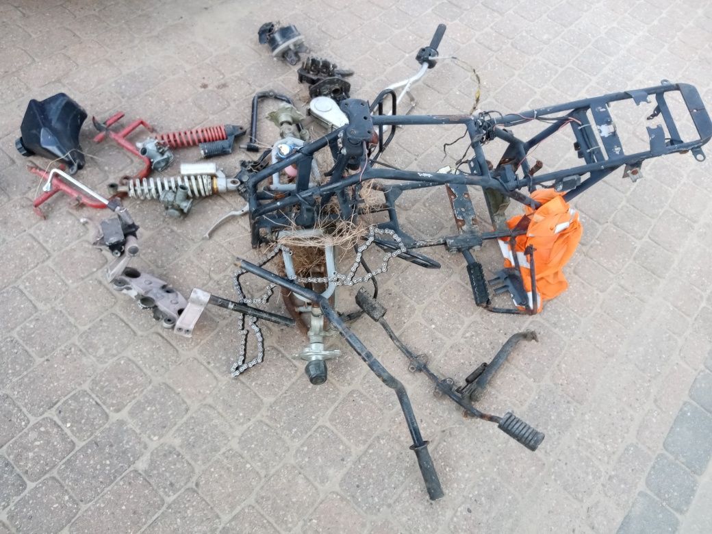Sprzedam części dla pojazdów dla dzieci quad loncin 110 125