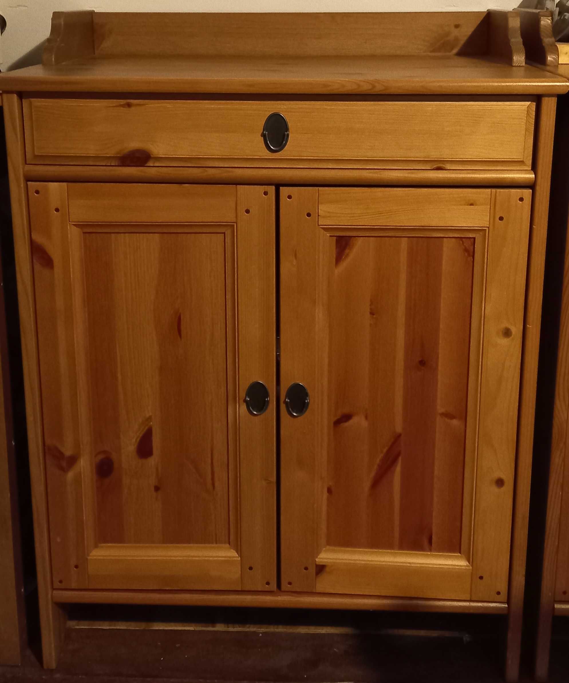 drewniana szafka Ikea używana