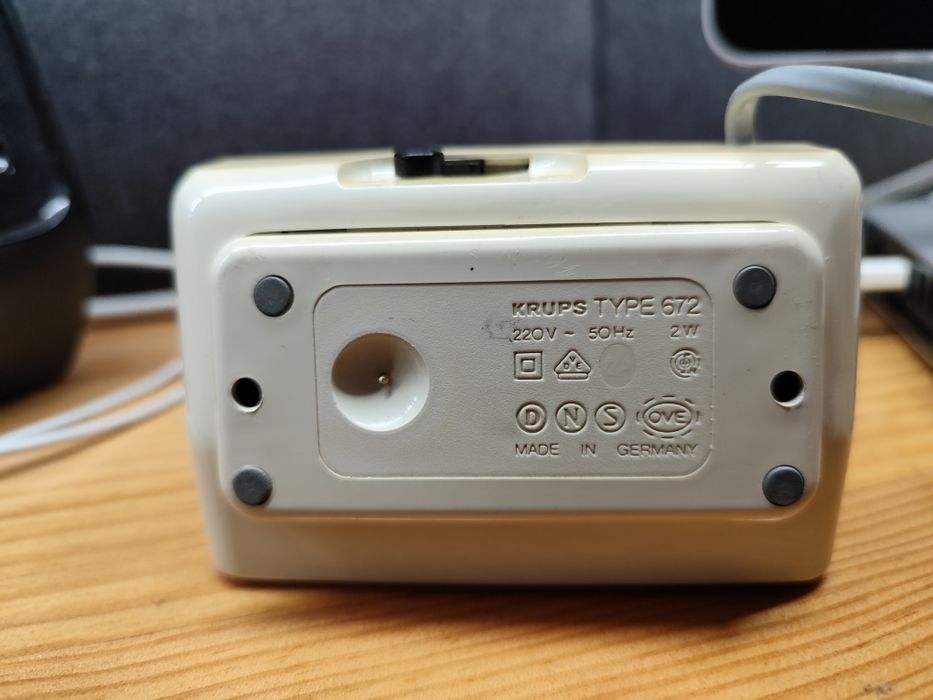 Relógio elétrico Krups Type 672