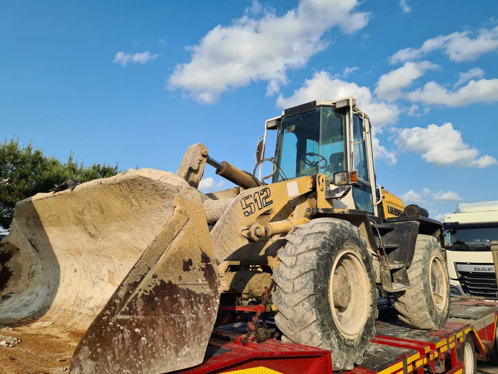 Ładowarka przegubowa Liebherr L 51 Ładowarka 2