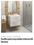 Okazja !  Szafkę pod umywalkę 60cm.