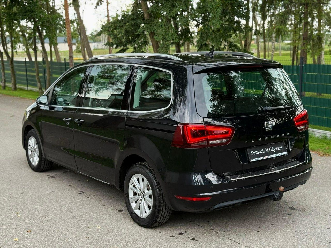Seat Alhambra 2.0 TDi Xenon Skóra DSG Kamera Full Warto!