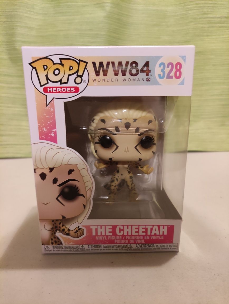 Wonder Woman Funko Pop nr. 328  Cheetah