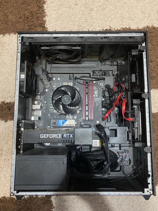 Компʼютер ігровий HP omen obelisk desktop pc rtx2060 i7-9700F 16gb ddr