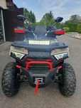 Quad 250cc Asix Challenger RR z hakiem i wyciągarką