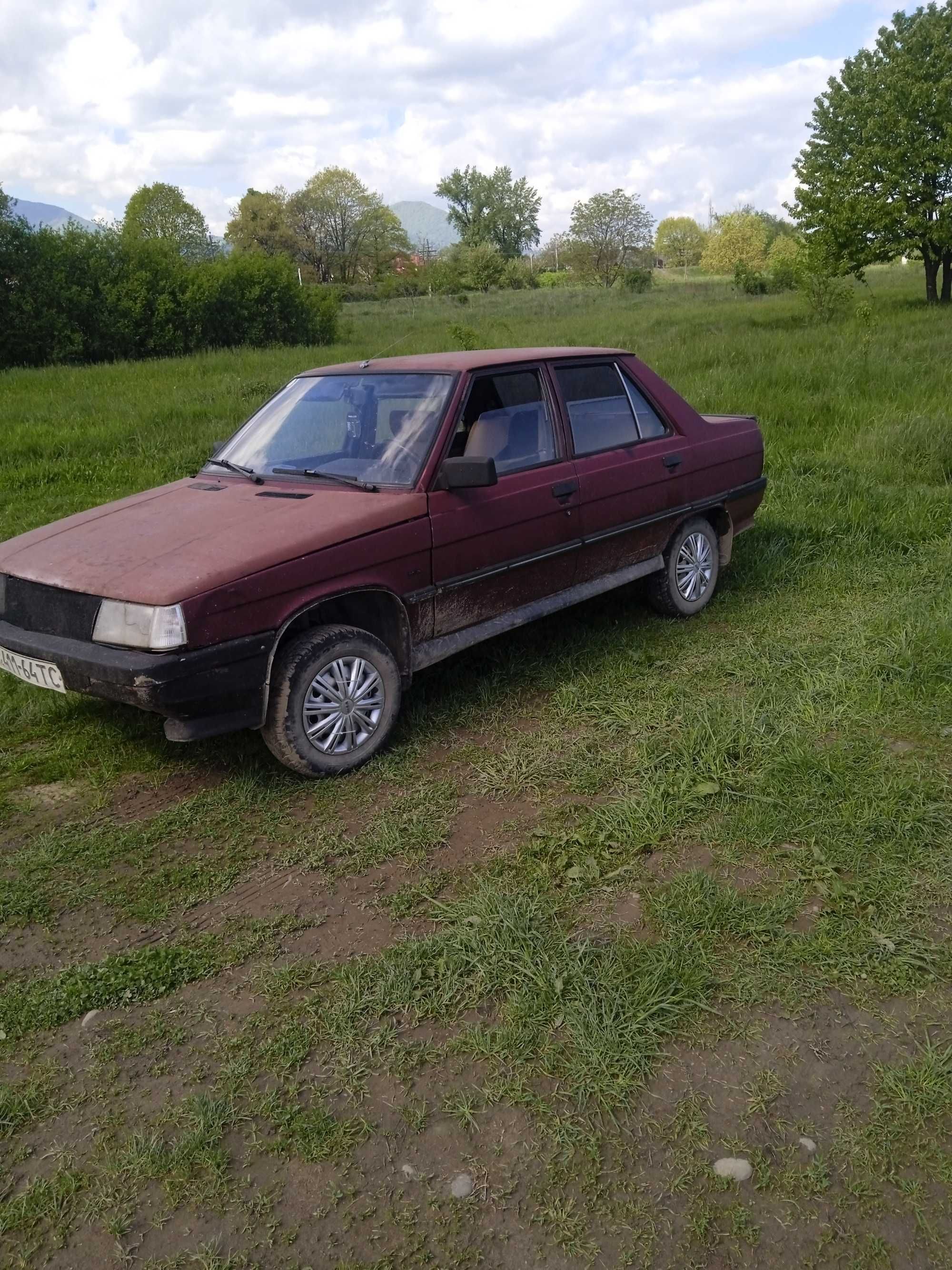 Авто Рено 1987 року