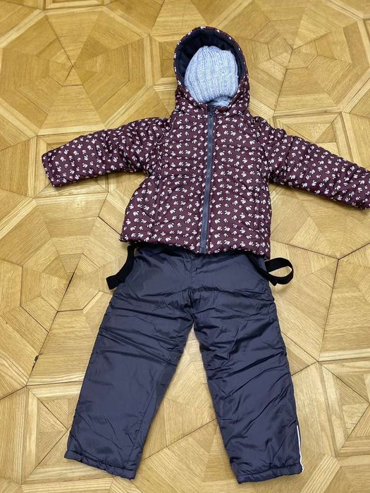 Зимняя куртка курточка полукомбинезон напівкомбінезон комбiнезон зима