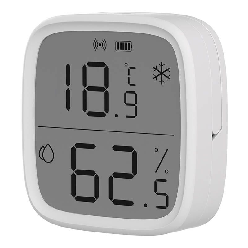 Sensor inteligente de Temperatura Humidade Sonoff SNZB-02D ZigBee LCD