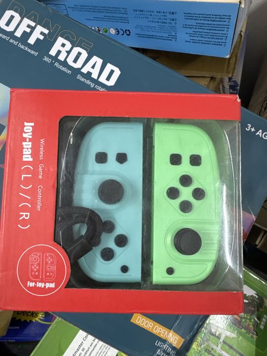 Бездротовий геймпад Joy-Pad для Nintendo