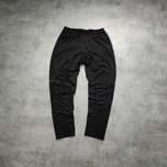 MĘSKIE Dresy Sportowe Spodnie Czarne ClimaCool Adidas Logo Joggery GYM