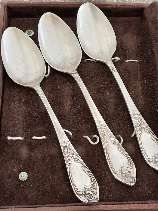 Мельхиор  столовые ложки